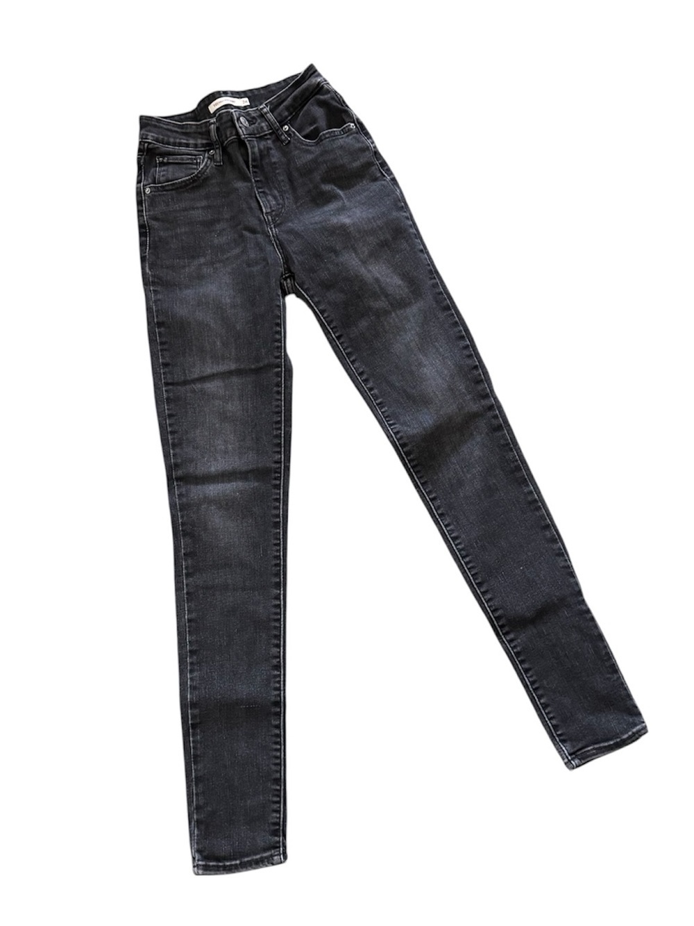 Levi’s 721 High Rise Skinny Jeans Steady Rock W24 L30 - Picture 4 of 10